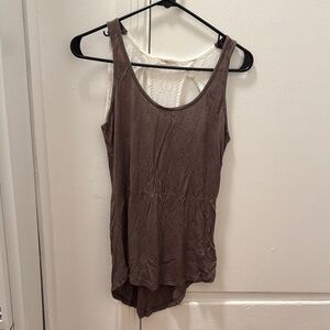 True Religion Brown Tank Top